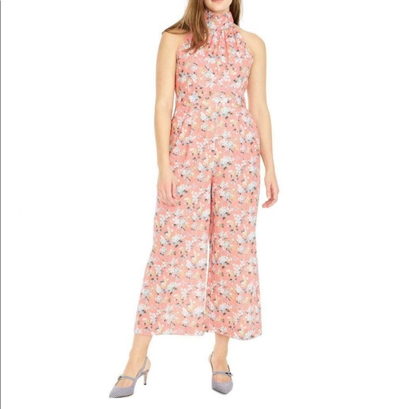 J Crew Liberty Josephine Floral HighNeck Jumpsuit - Picture 5 of 8